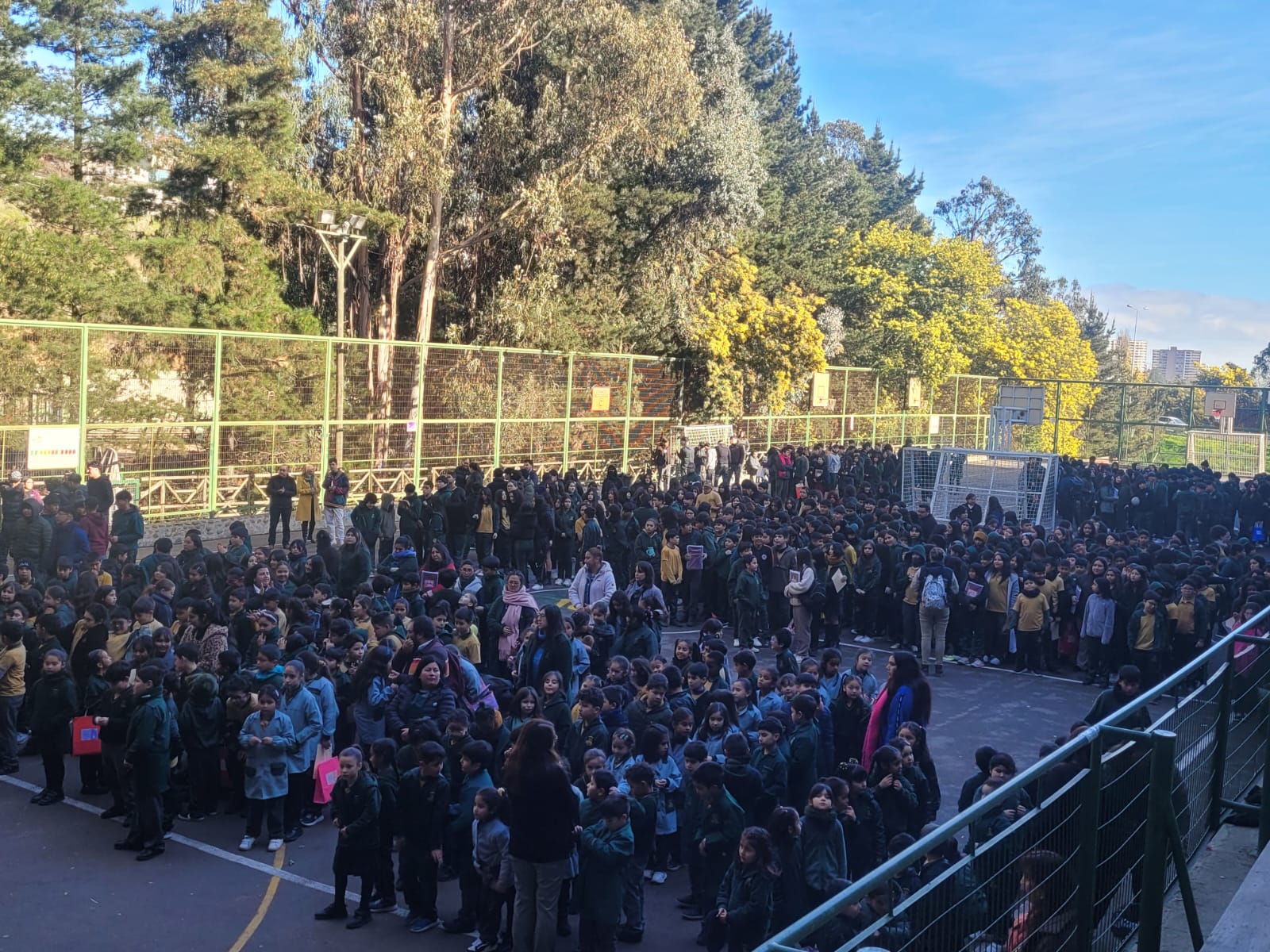 ¡Felicitaciones a nuestros primeros ingresos por vía especial! Confirmados.
