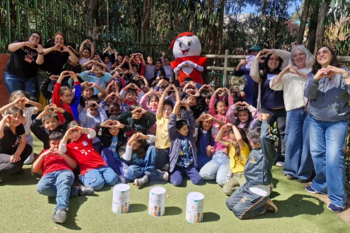 Teletón y Teletín en Colegio Manantial 2025