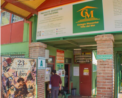 Día Internacional del Libro en Colegio Manantial
